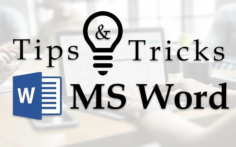 10+4 ترفند و میانبر کاربردی نرم‌افزار مایکروسافت ورد