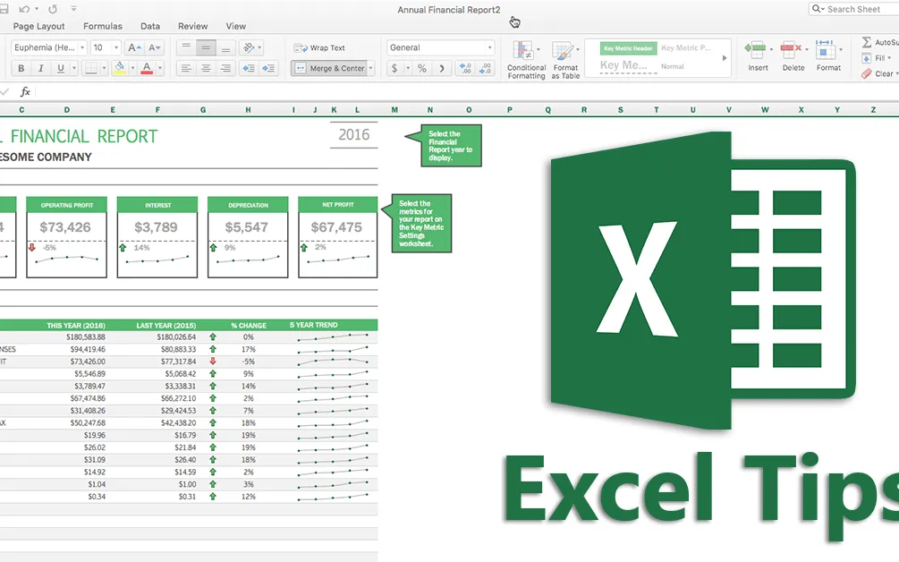 10 ترفند و میان‌بر کاربردی در نرم‌افزار اکسل