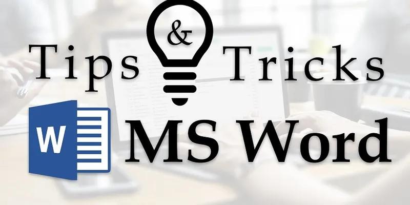 10+4 ترفند و میانبر کاربردی نرم‌افزار مایکروسافت ورد