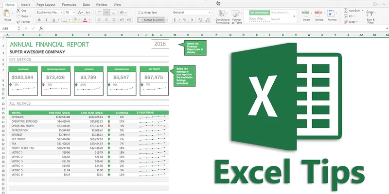 10 ترفند و میانبر کاربردی در نرمافزار اکسل