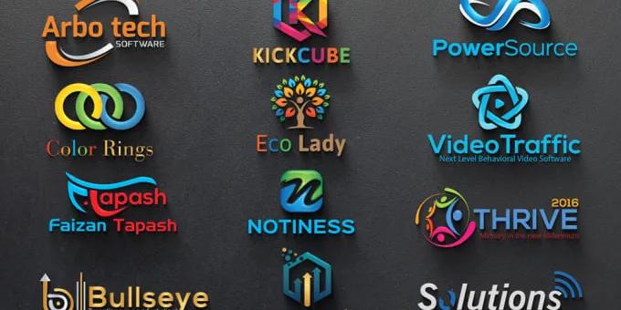 5 نوع لوگو که قبل از طراحی باید بشناسید